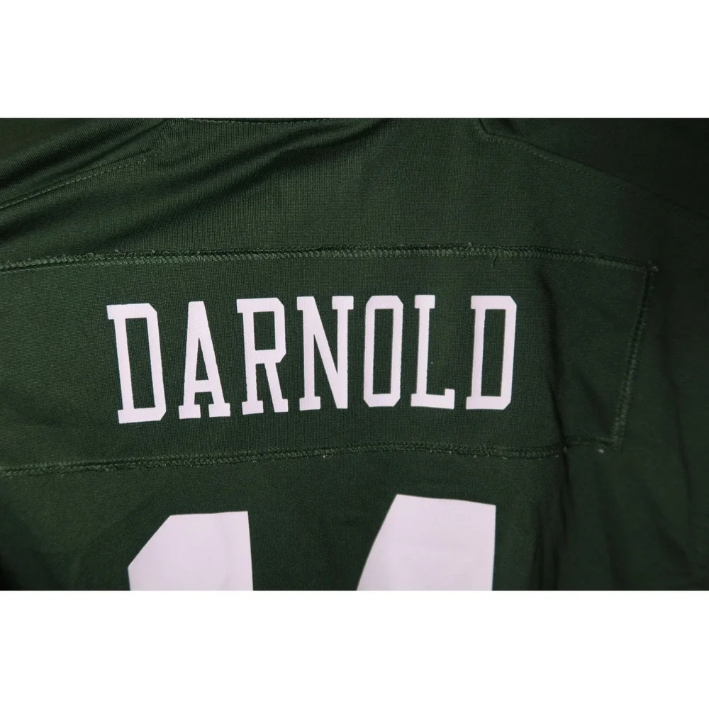 Nike NFL On Field New York Jets Sam Darnold 14 Jersey Green White Youth XL